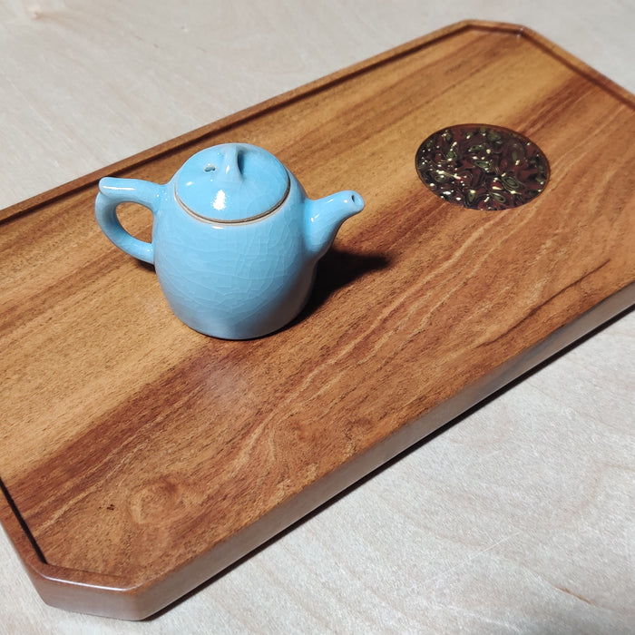 Hardwood Tea Table for Gong Fu Tea Brewing