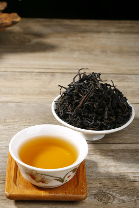 Feng Qing Ye Sheng Hong Cha Wild Tree Purple Black Tea