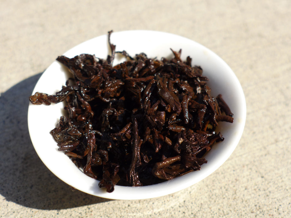 2014 Yunnan Sourcing Year of the Horse Menghai Ripe Pu-erh Tea Cake