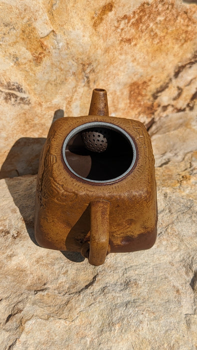 Ancient Discovery Wood-Fired Kiln Clay Teapot