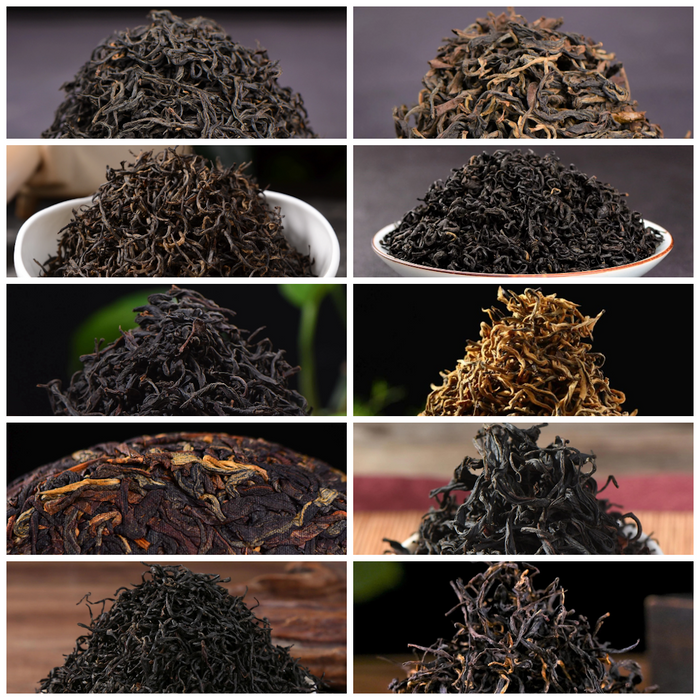 Introduction to Chinese Black Tea Sampler