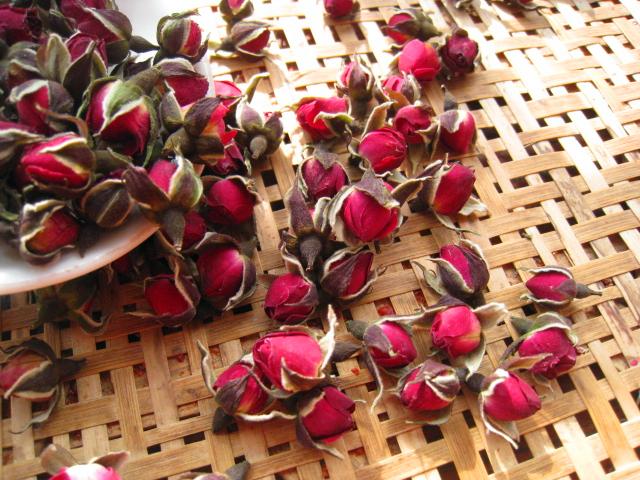 Yunnan Sun-Dried Wild Rose Buds from Wenshan