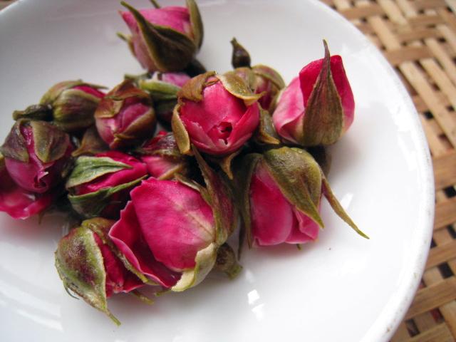 Yunnan Sun-Dried Wild Rose Buds from Wenshan