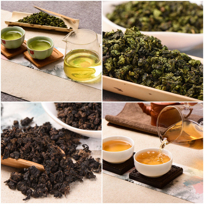 Anxi Oolong Tea Sampler * Spring 2023 Harvest