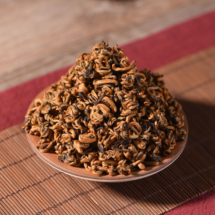 Pure Bud Bi Luo Chun Yunnan Black Tea