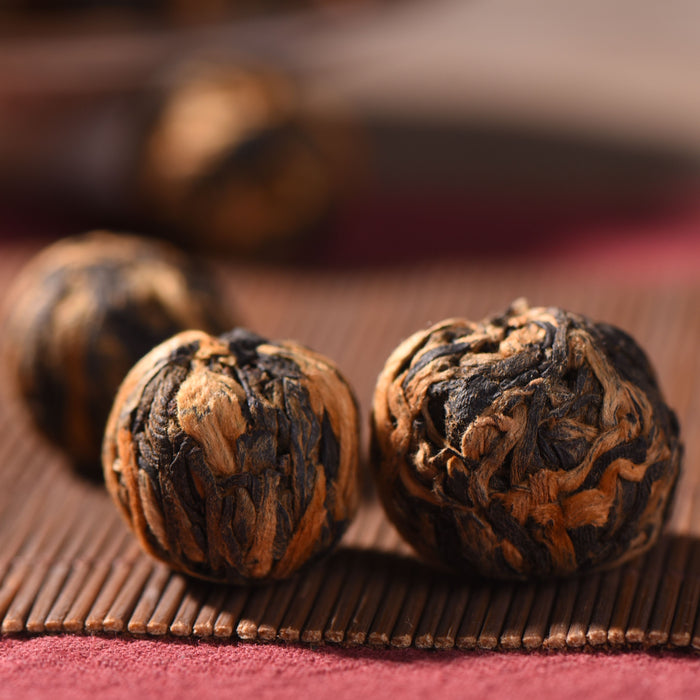 Feng Qing Premium "Black Gold Pearls" Black Tea