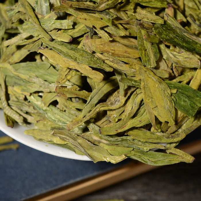 Fancy Grade Dragon Well "Long Jing" Green Tea