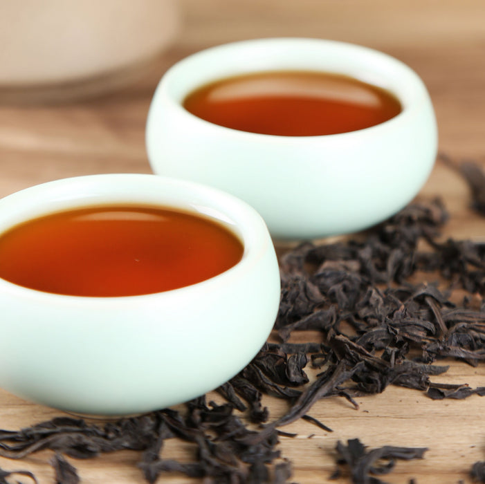 Da Hong Pao "Big Red Robe" Wu Yi Shan Rock Oolong Tea