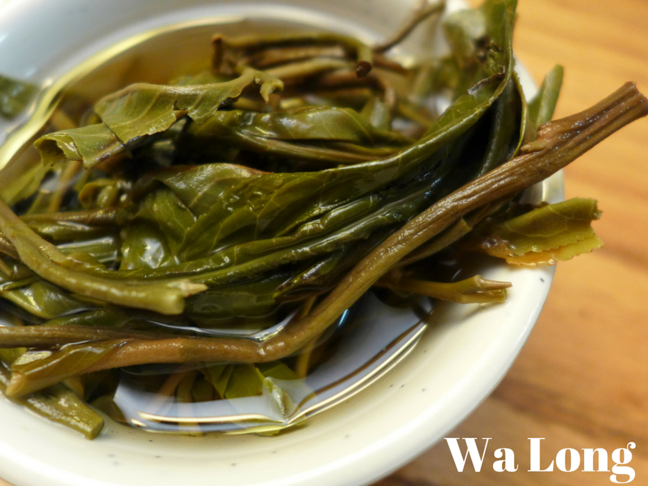 2015 Yunnan Sourcing "Autumn Wa Long Village" Yi Wu Old Arbor Raw Pu-erh Tea cake